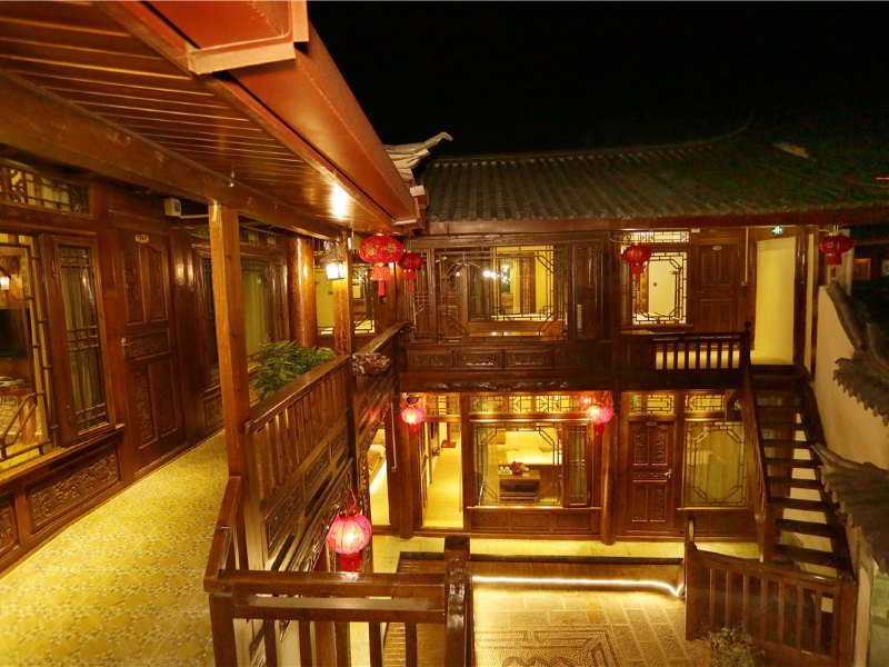苏州大露台青年旅舍