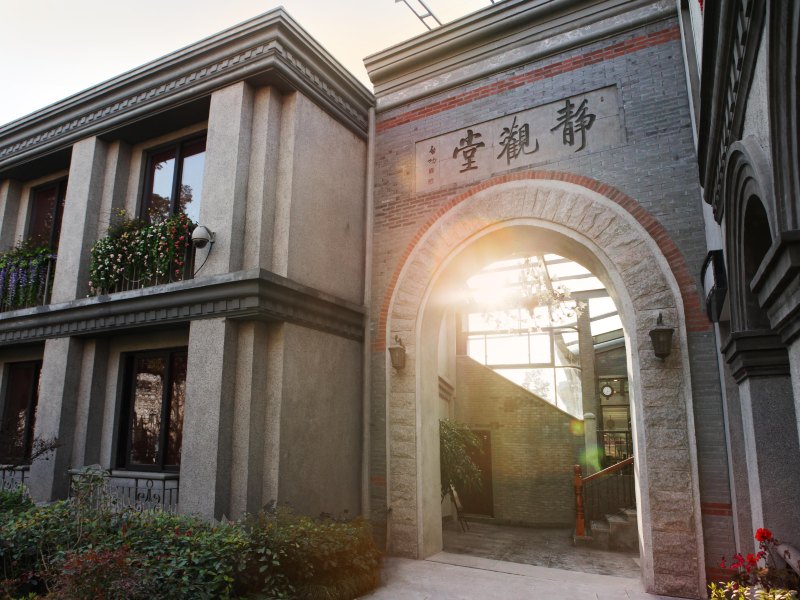 酒店外观
