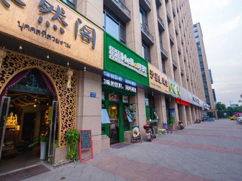 酒店外观