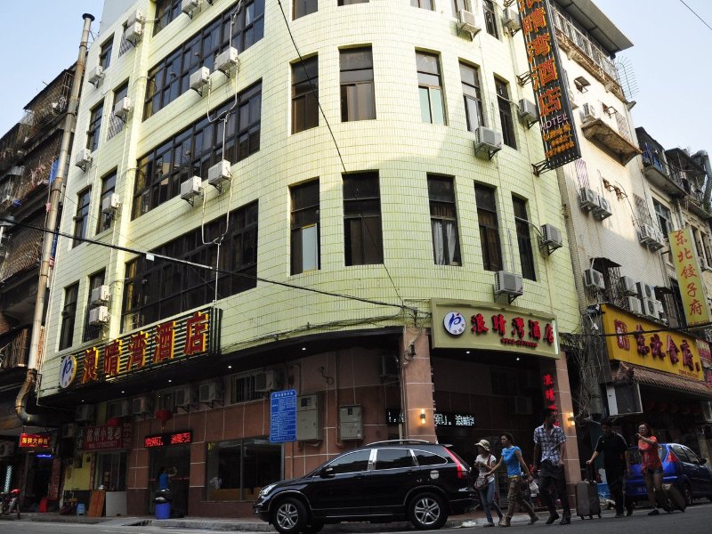 酒店外观