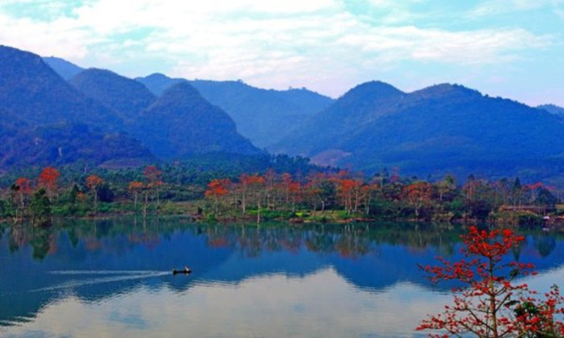 【慢旅行】昌江最美旅游季,木棉花开时!