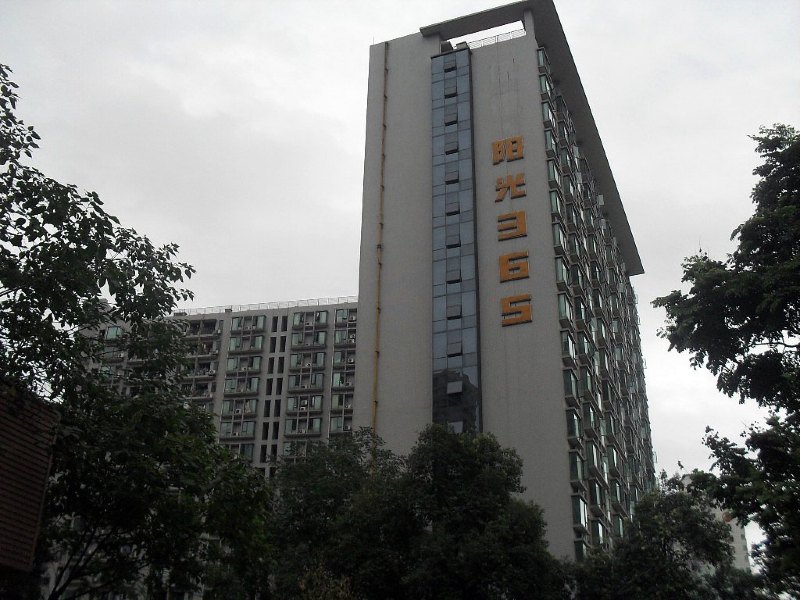 酒店外观