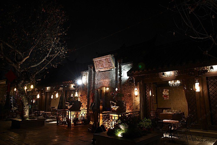 酒店外观