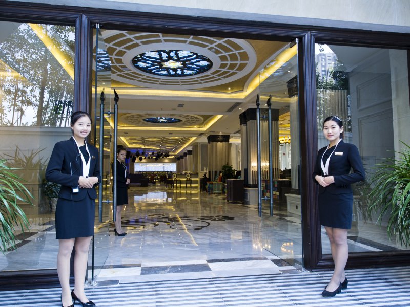 酒店大堂