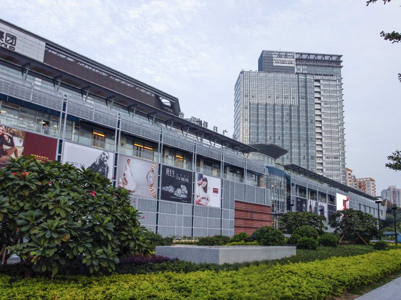 酒店外观