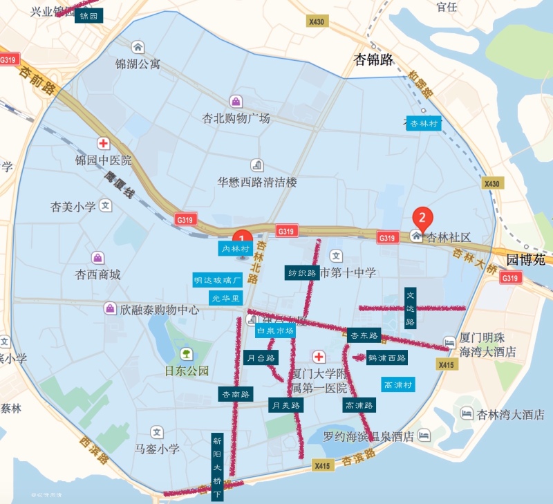 厦门岛内有多少人口_人口普查图片(2)