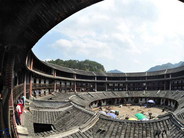  华安土楼-茶园观光1日游>小包团,感受客家文化,体验茶制作,2人起订