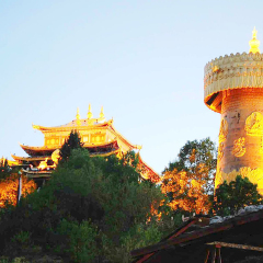景点模块 