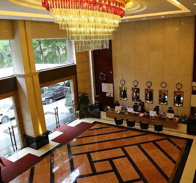 酒店大堂