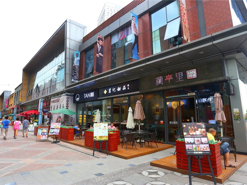 酒店外观