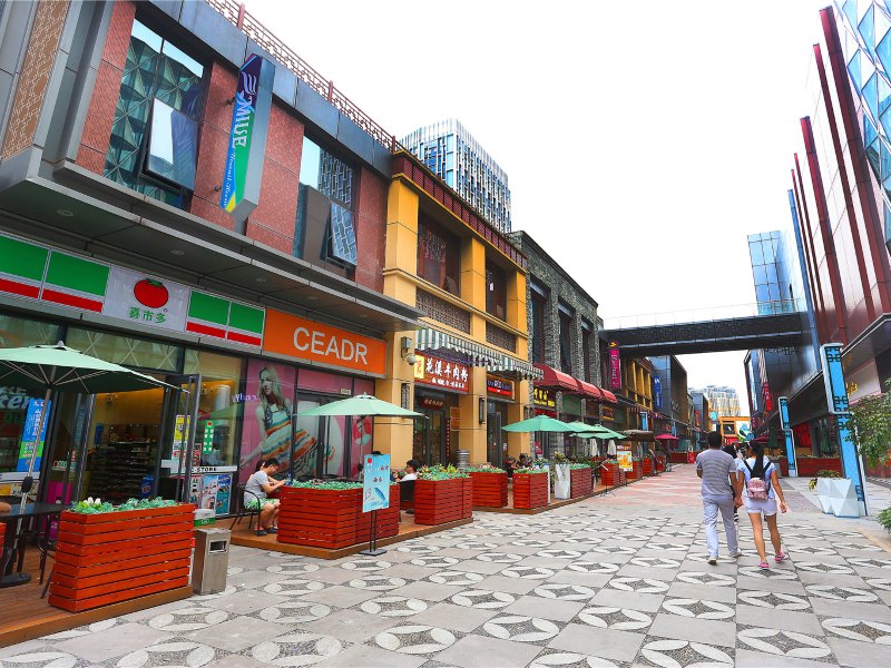 广州易成主题酒店(番禺万达广场店)