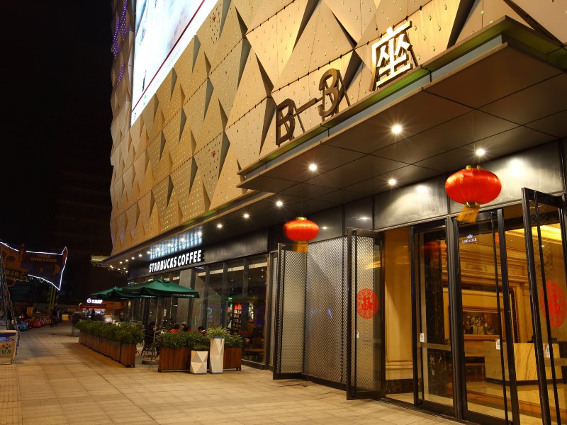 酒店外观