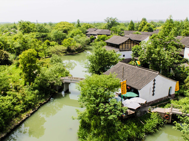  杭州-乌镇西栅-西塘-西溪湿地3日游>江南四西,逛宋城