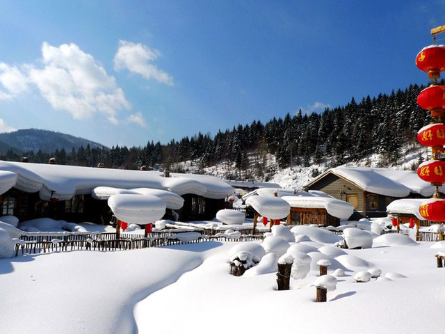 雪乡人口有多少_雪乡图片(2)