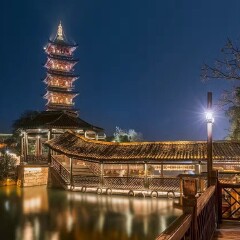景点模块 