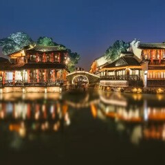 景点模块 