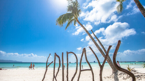 岛机票+当地5晚7日游 成都出发 马尼拉转机 入