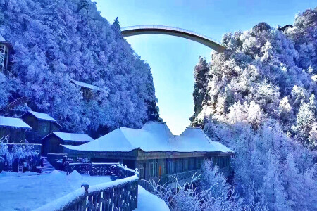 <湖北神农架-动车4日游>南京往返，免费接送宜昌东站，畅玩南方亚布力，神农架国际滑雪场，下单即享滑雪三件宝