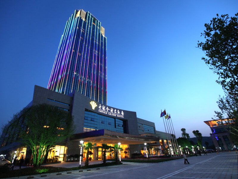 酒店外观