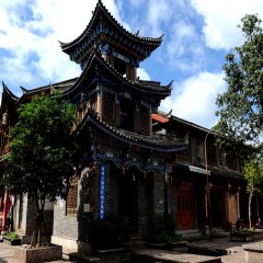 景点模块 