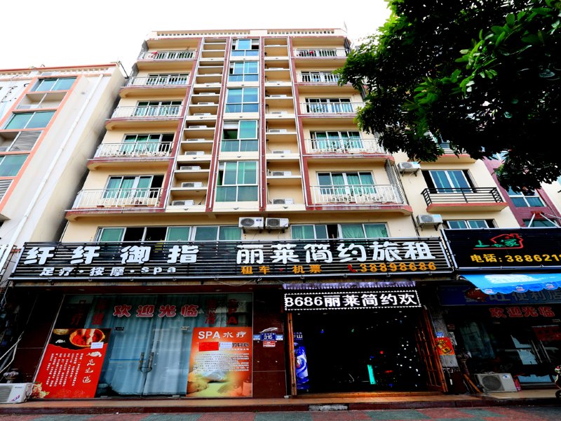 酒店外观