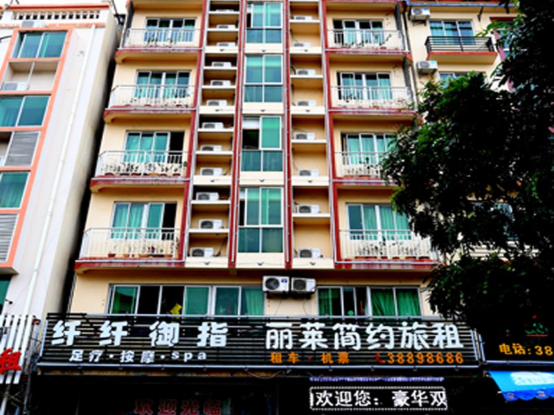 酒店外观