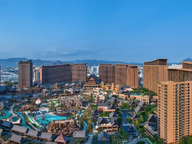 三亚湾红树林度假世界(菩提酒店)