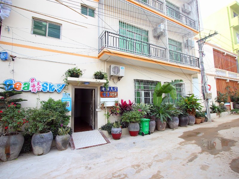 酒店外观