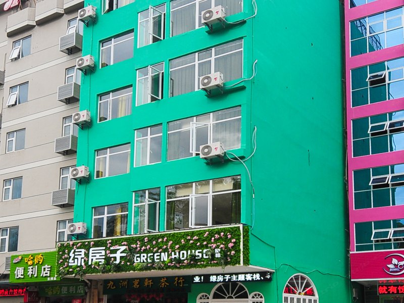 酒店外观