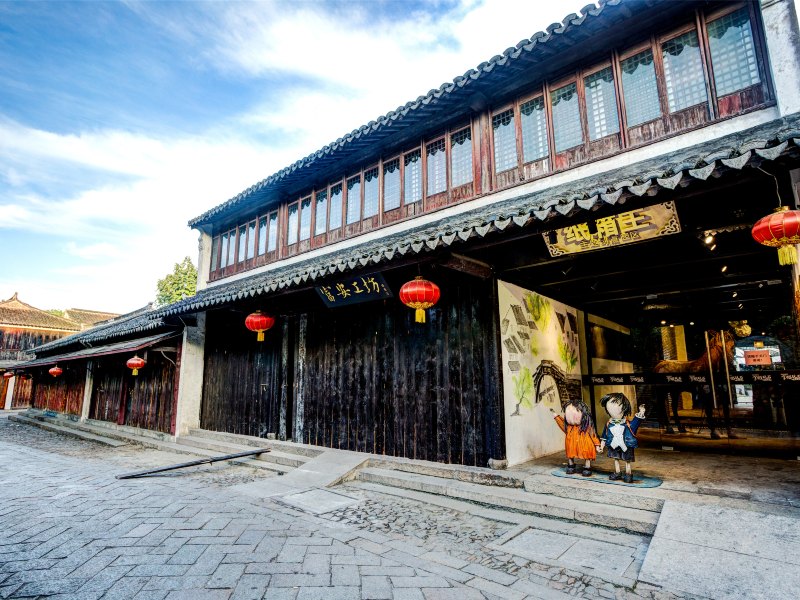 酒店外观
