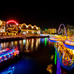 景点模块 