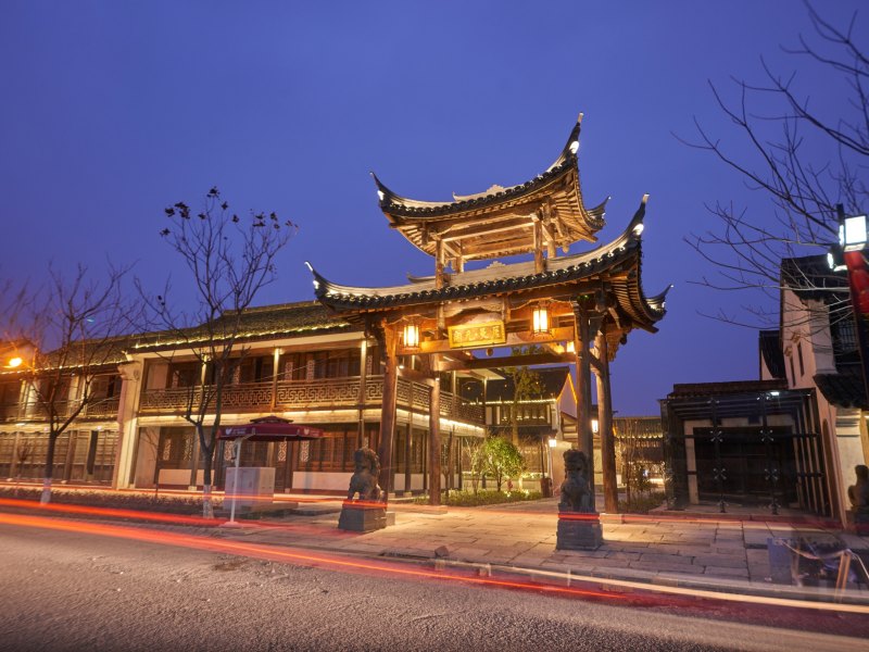 酒店外观