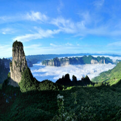 景点模块 