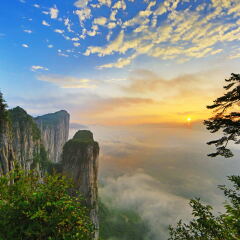 景点模块 