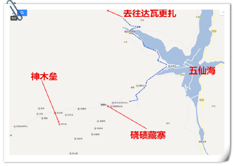 宝兴│我在云端等你--jojo出品_达瓦更扎游记_途牛