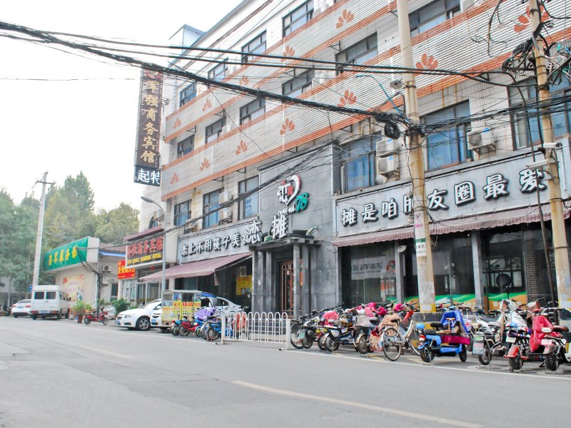 酒店外观