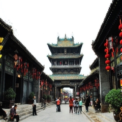 景点模块 