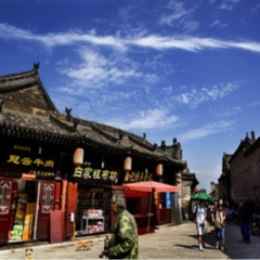 景点模块 