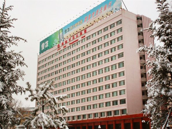 酒店外观