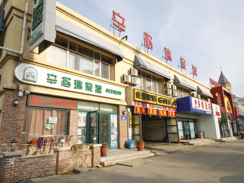 酒店外观