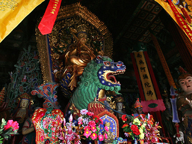 文殊人口_文殊菩萨图片