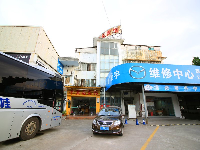 酒店外观