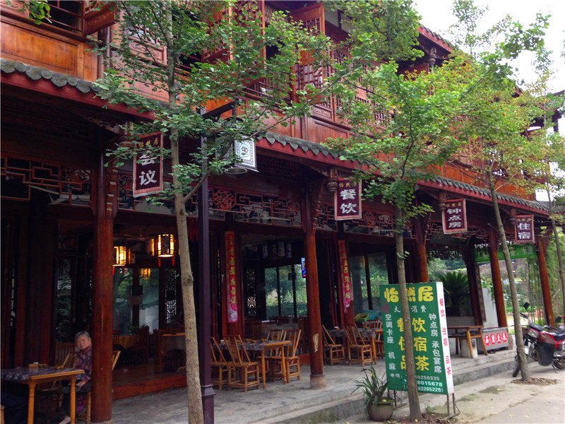 酒店外观
