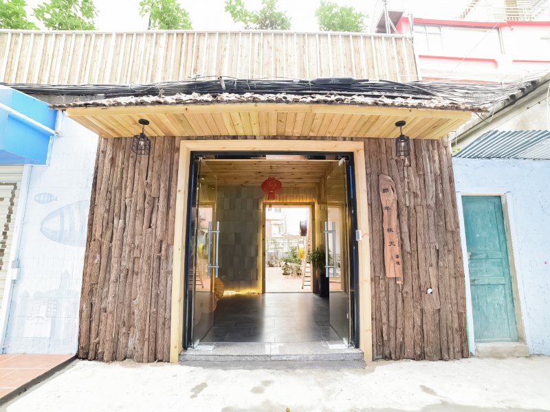 酒店外观