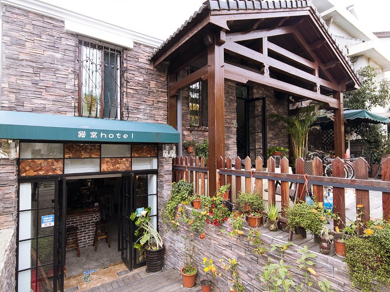 酒店外观