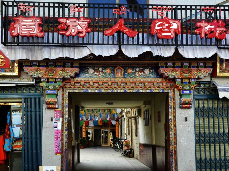 酒店外观