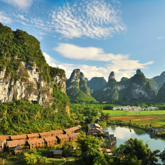景点模块 