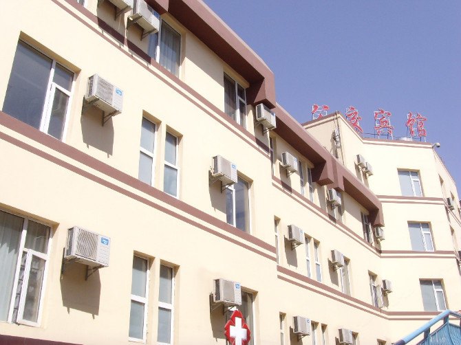 酒店外观