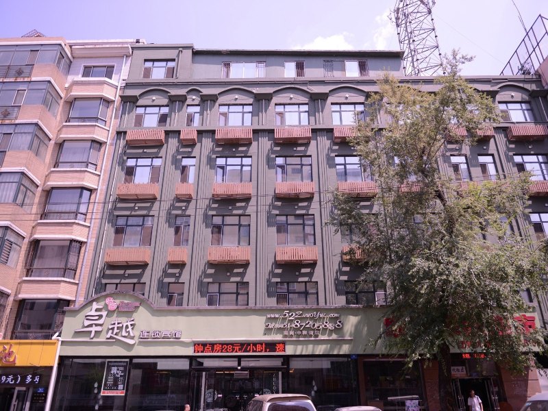酒店外观
