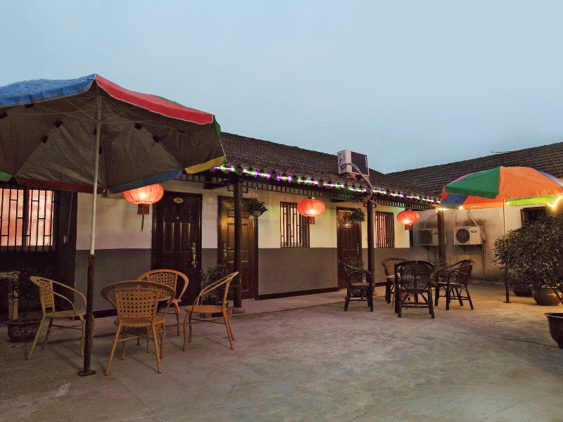 酒店外观